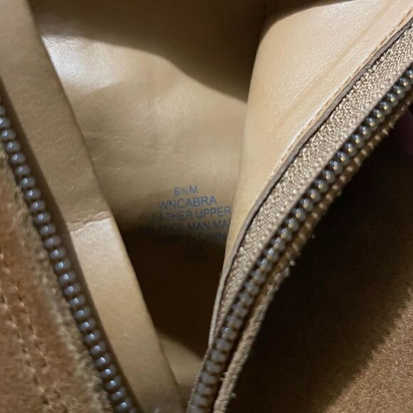 NINE WEST Cabra WOMEN'S BLOCK HEEL ANKLE BOOTIES SIZE 6.5 - Picture 10 of 11